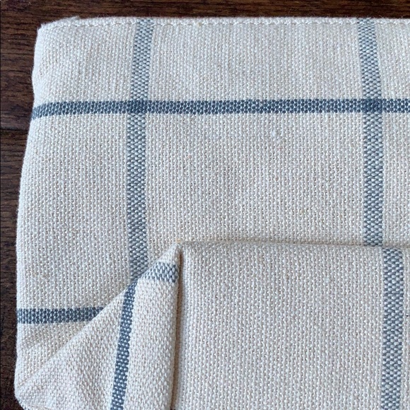 NWT Hearth & Hand Three-Piece Canvas Travel Cases - Picture 6 of 8